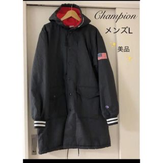 チャンピオン(Champion)のChampion メンズL ハーフコート　ベンチコート(スタジャン)