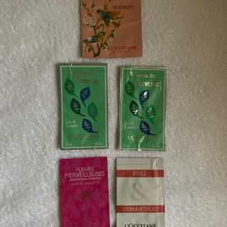 ロクシタン(L'OCCITANE)の【新品未使用】ロクシタン　オードトアレ　サンプル 5点セット(ユニセックス)