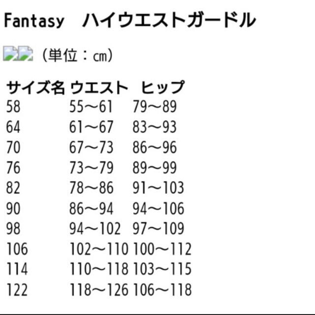完売品☆新品未開封 ララグラントファンタジーハイウエストガードル