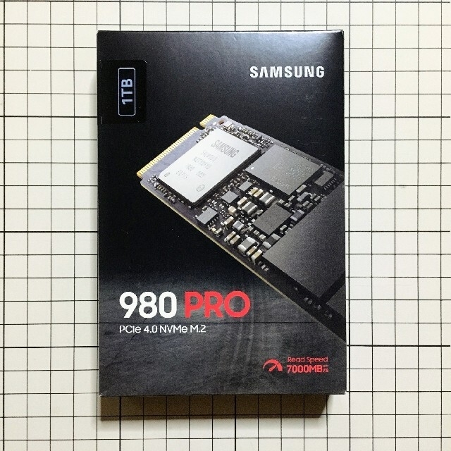 Samsung 980 PRO MZ-V8P1T0B/IT 1TB