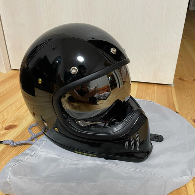 SHOEI EX-ZERO ブラック　Ｌサイズ　ショウエイヘルメット