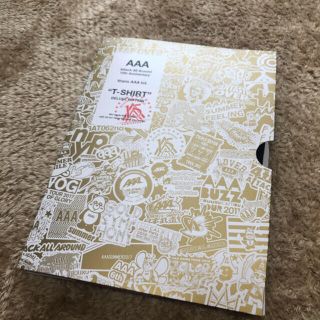 トリプルエー(AAA)のAAA  Anniversary T-Shirt  【ありちゃんさん専用】(Tシャツ(半袖/袖なし))