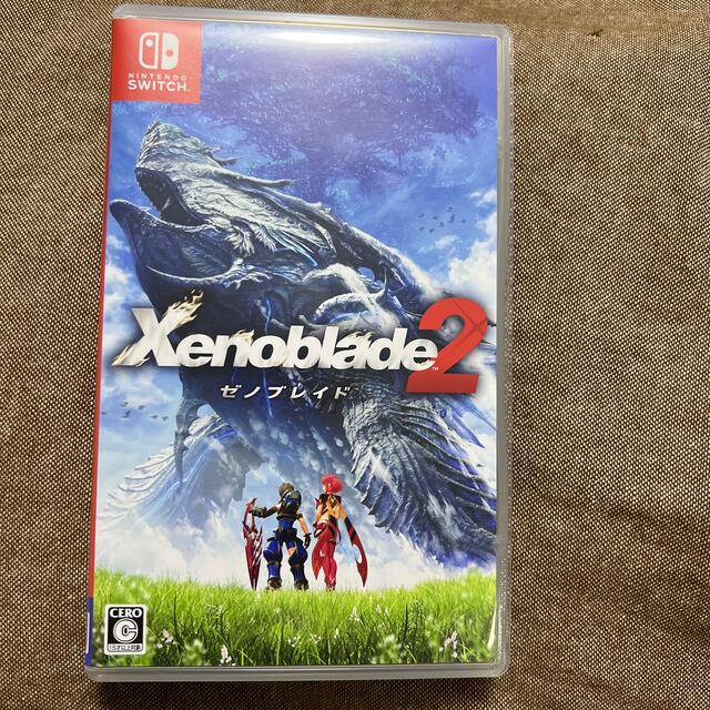 Xenoblade2（ゼノブレイド2） Switch