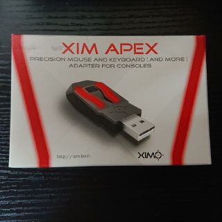 プレイステーション(PlayStation)のXIM APEX コンバーター 美品(PC周辺機器)