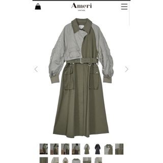 Ameri VINTAGE - MA1 DOCKING COATの通販 by cotolocolo｜アメリ ...