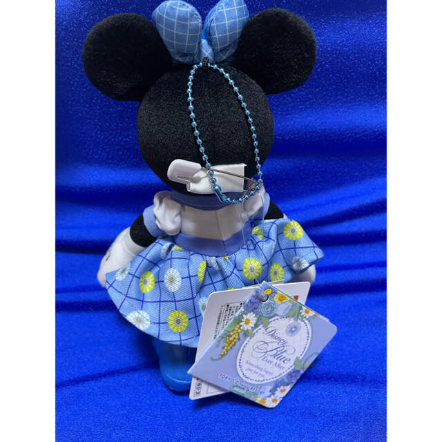 ミニーマウス(ミニーマウス)の🌟ミニーマウス　Blue Ever After ぬいぐるみバッジ🌟 エンタメ/ホビーのおもちゃ/ぬいぐるみ(キャラクターグッズ)の商品写真