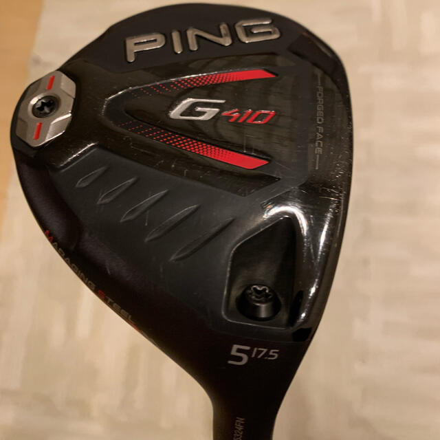 PING G410 フェアウェイウッド 5W ALTA J CB RED-