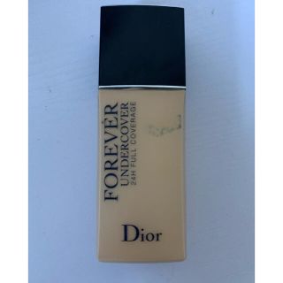 ディオール(Dior)のディオールスキンフォーエバーアンダーカバー(ファンデーション)