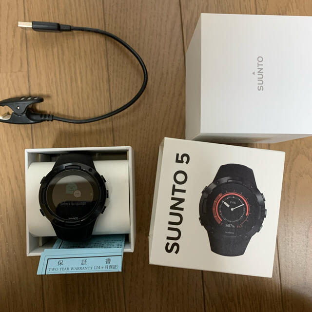 SUUNTO(スント)のSUUNT5 スント5 中古　 スポーツ/アウトドアのランニング(その他)の商品写真