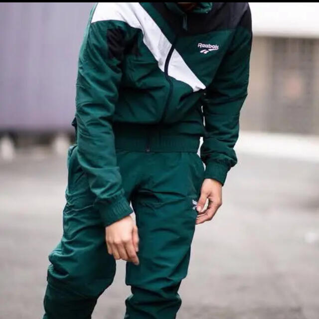 Reebok - リーボック ナイロンジャケット ジャージセットアップ Reebok - リーボック ナイロンジャケット ジャージセットアップ