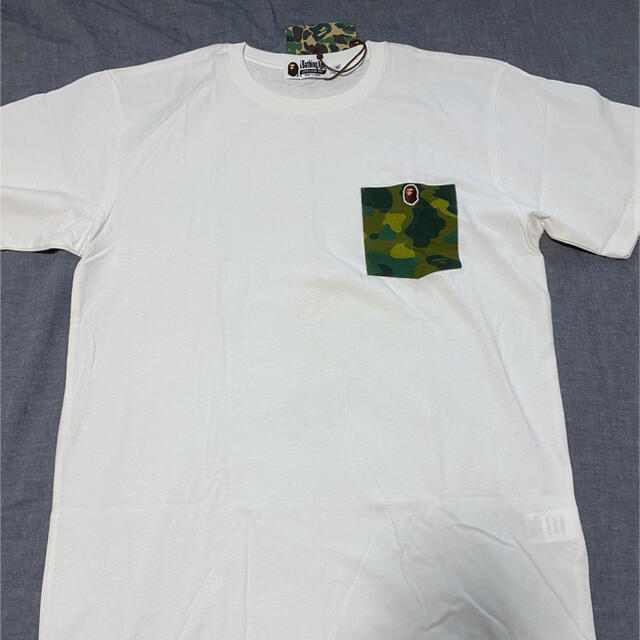 BAPE T-shirt 白 XL