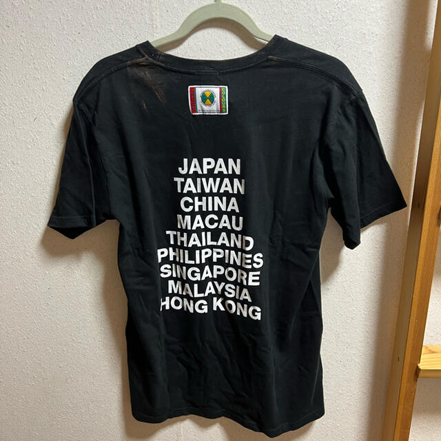 CROSS COLOURS(クロスカラーズ)のブルーノマーズ　プリントTシャツ メンズのトップス(Tシャツ/カットソー(半袖/袖なし))の商品写真