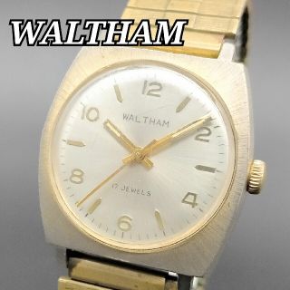 ウォルサム(Waltham)の★WALTHAMウォルサム★アンティーク ビンテージ メンズ腕時計 自動巻き(腕時計(アナログ))