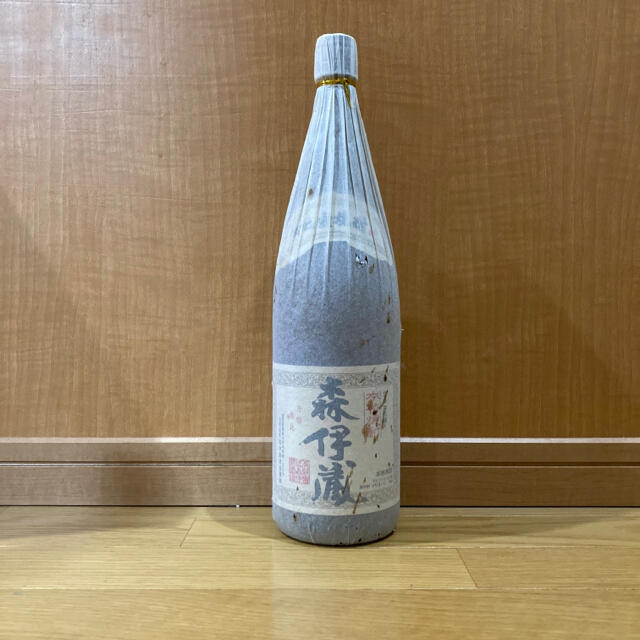 【古酒】かめ壺　焼酎　森伊蔵　1800ml 食品/飲料/酒の酒(焼酎)の商品写真