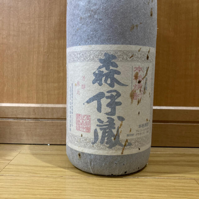 【古酒】かめ壺　焼酎　森伊蔵　1800ml 食品/飲料/酒の酒(焼酎)の商品写真