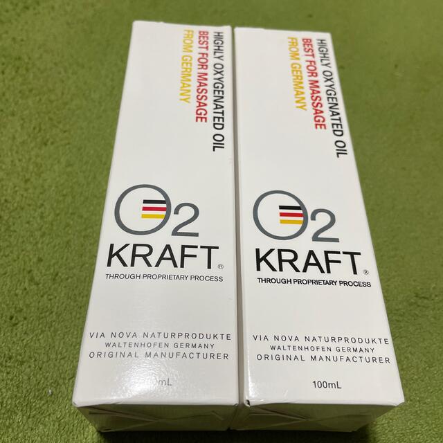 【新品未開封】オーツークラフトO2KRAFT マッサージオイル　2本セット コスメ/美容のボディケア(ボディオイル)の商品写真