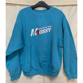 マウジー(moussy)の美品　MOUSSY スウェット(トレーナー/スウェット)