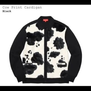 シュプリーム(Supreme)のSupreme Cow Print Cardigan(カーディガン)