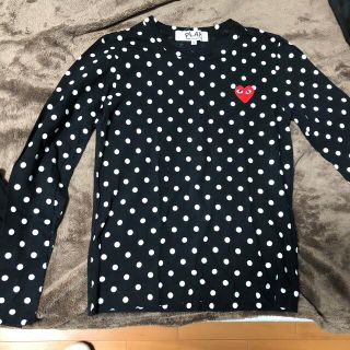 コムデギャルソン(COMME des GARCONS)の美品　コムデギャルソン　ロンT (Tシャツ(長袖/七分))