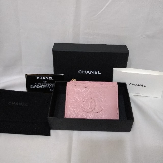 CHANEL　シャネル　ミニ財布　カードケース　コインケース　パスケース♪