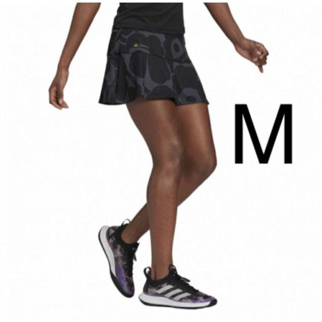 アディダス レディース テニス スコート Mサイズ　ブラック　マリメッココラボのサムネイル