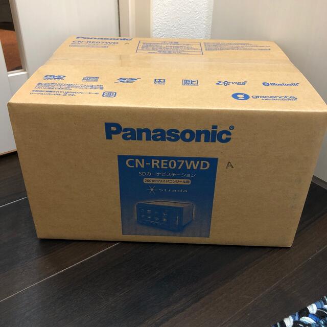 新品未開封①CN-RE07 新パッケージ　Panasonicストラーダ