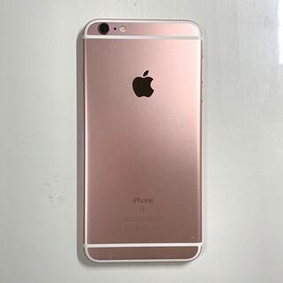 アップル(Apple)のiPhone 6s plus ローズ 64GB (スマートフォン本体)