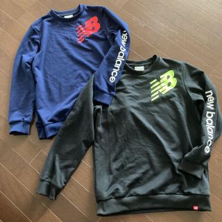 ニューバランス(New Balance)のニューバランス　NB 160 スウェット　トレーナー　キッズ(Tシャツ/カットソー)