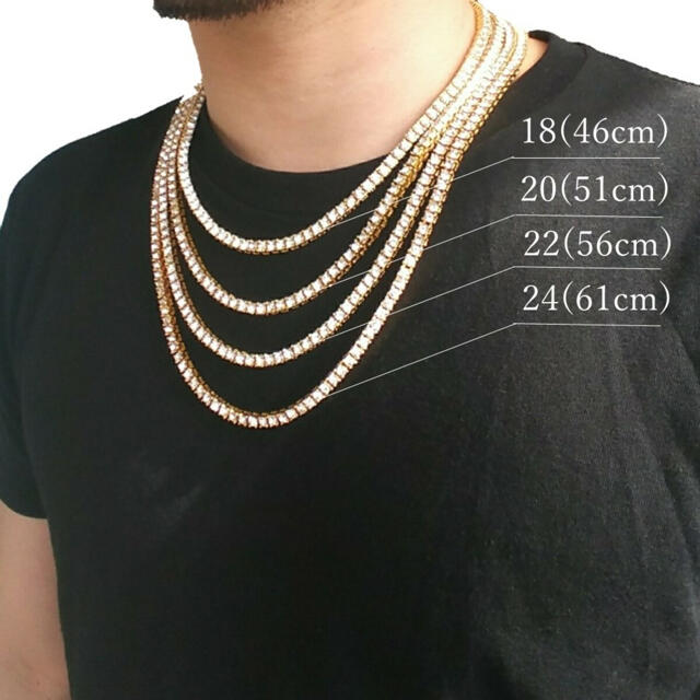 Finejewelers ロジウム仕上げ 9.25インチ ブレスレット キュービック