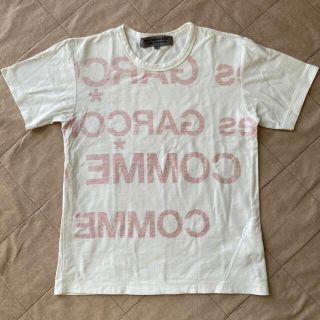 コムデギャルソン(COMME des GARCONS)の22日まで出品＊コム・デ・ギャルソン＊裏地プリントTシャツ＊レディース＊サイズS(Tシャツ(半袖/袖なし))