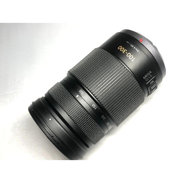 Panasonic(パナソニック)のパナソニック LUMIX G VARIO 100-300mm F4.0-5.6 スマホ/家電/カメラのカメラ(レンズ(ズーム))の商品写真