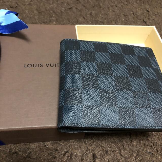 LOUIS VUITTON メンズ　財布折り財布