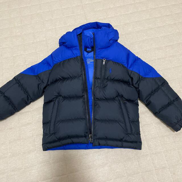 POLO RALPH LAUREN(ポロラルフローレン)のポロ　キッズ　ダウン キッズ/ベビー/マタニティのキッズ服男の子用(90cm~)(コート)の商品写真