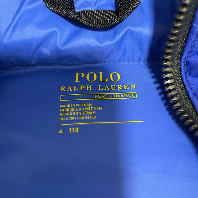 POLO RALPH LAUREN(ポロラルフローレン)のポロ　キッズ　ダウン キッズ/ベビー/マタニティのキッズ服男の子用(90cm~)(コート)の商品写真