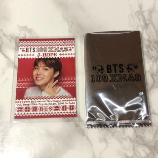 BTS トレカ JーHOPE ホソク クリスマス