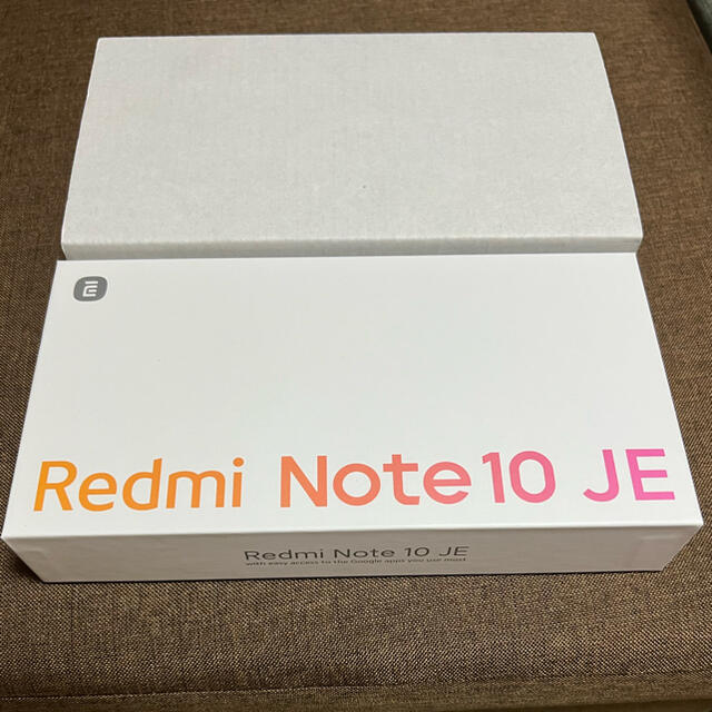 au(エーユー)のRedmi Note 10 JE  スマホ/家電/カメラのスマートフォン/携帯電話(スマートフォン本体)の商品写真