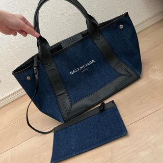 バレンシアガ デニム トートバッグ(レディース)の通販 49点 バレンシアガ デニム トートバッグ(レディース)の通販 49点