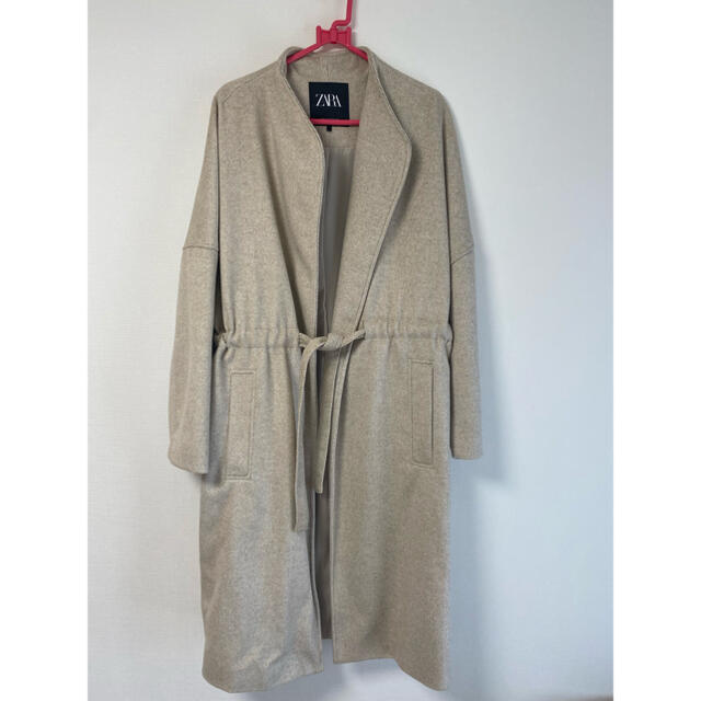 ZARA(ザラ)のZARA  コート レディースのジャケット/アウター(ロングコート)の商品写真