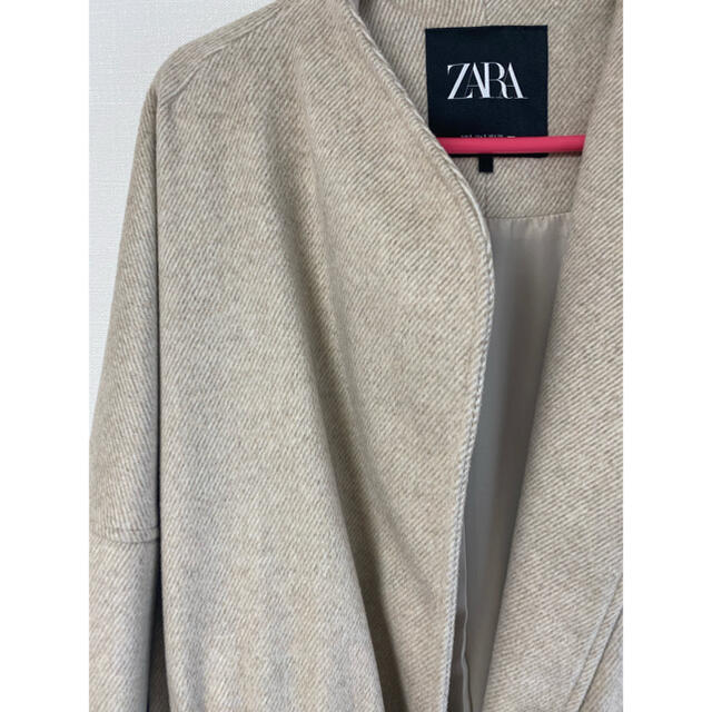 ZARA(ザラ)のZARA  コート レディースのジャケット/アウター(ロングコート)の商品写真