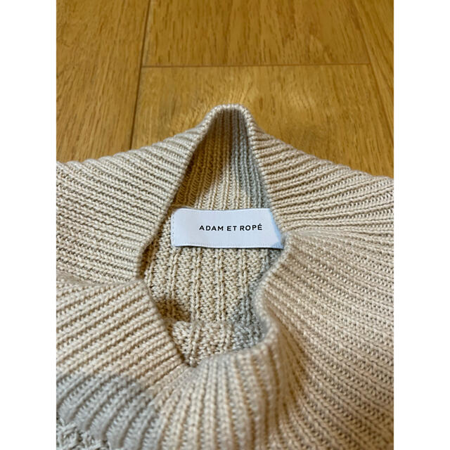 Adam et Rope'(アダムエロぺ)の✳︎最終値下げ✳︎ADAM ET ROPE' ビックシルエット ルーズベスト レディースのトップス(ニット/セーター)の商品写真