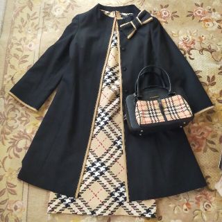 バーバリー(BURBERRY)のBurberry ノバチェック柄ハンドバッグ(ハンドバッグ)