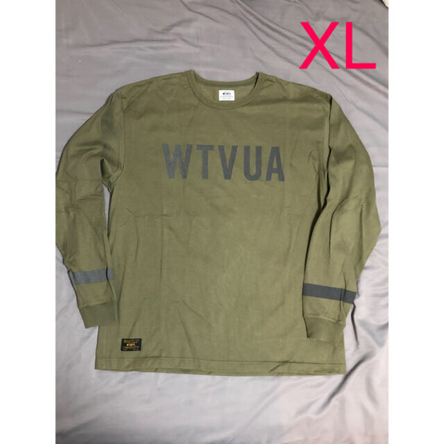 W)taps(ダブルタップス)のWTAPS WTVUA ロンT オリーブ  M L XL メンズのトップス(Tシャツ/カットソー(七分/長袖))の商品写真