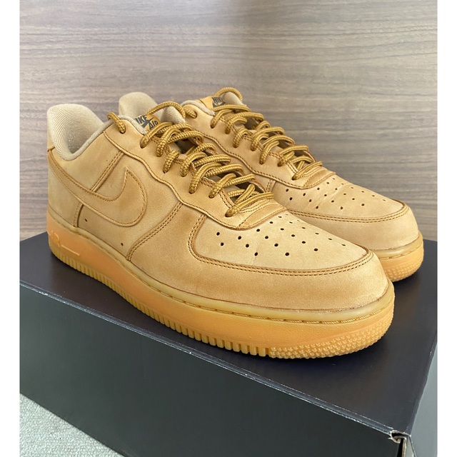 完売品】NIKE AIR FORCE 1 '07 WB FLAX 2017値引きは不可とさせて