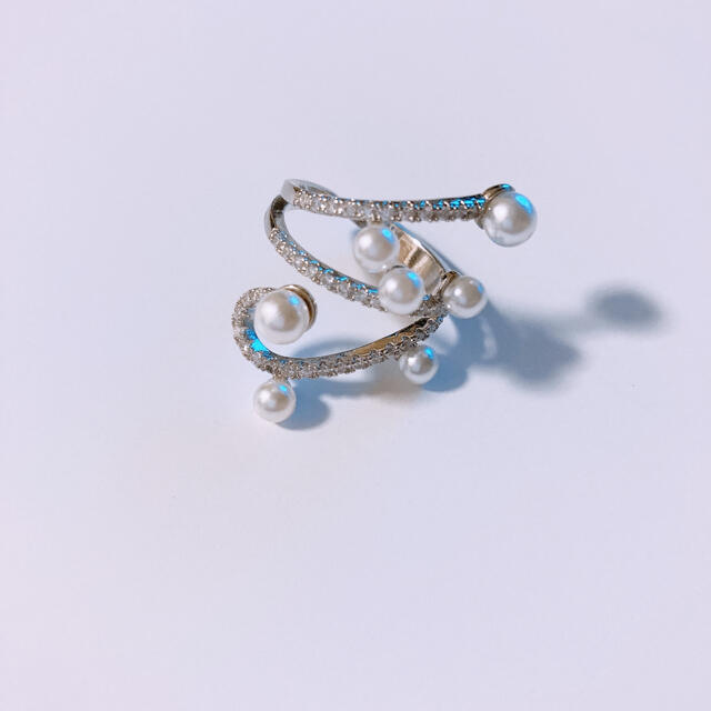 ete(エテ)のSpiral petit pearl ring 【2点のみ】 レディースのアクセサリー(リング(指輪))の商品写真