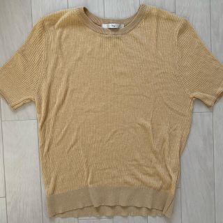 クリスプ(Crisp)のニットTシャツ(ニット/セーター)