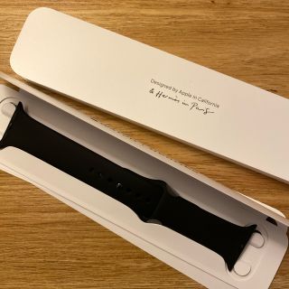 アップルウォッチ(Apple Watch)のApple Watch Series 7 Hermes ブラックスポーツバンド (腕時計(デジタル))