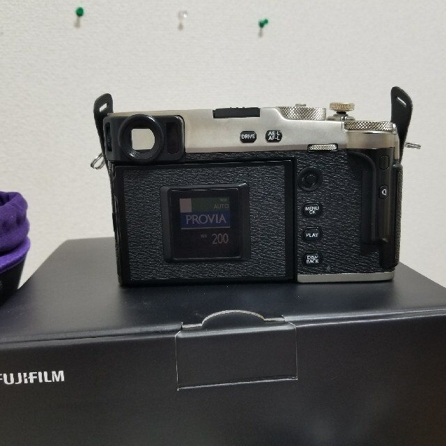 FUJIFILM X-Pro3 ボディ DSシルバー スマホ/家電/カメラのカメラ(ミラーレス一眼)の商品写真