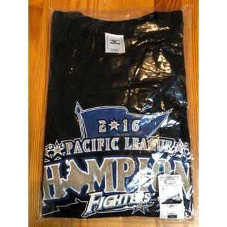 日本ハムファイターズ　リーグ優勝記念ロゴtシャツ(記念品/関連グッズ)