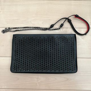 クリスチャンルブタン(Christian Louboutin)のクリスチャンルブタン⚫︎2wayクラッチバック(クラッチバッグ)