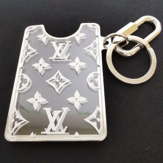 ルイヴィトン(LOUIS VUITTON)のルイヴィトン　ポルトクレ　プリズム　アイディー　キーホルダー　キーリング(キーホルダー)